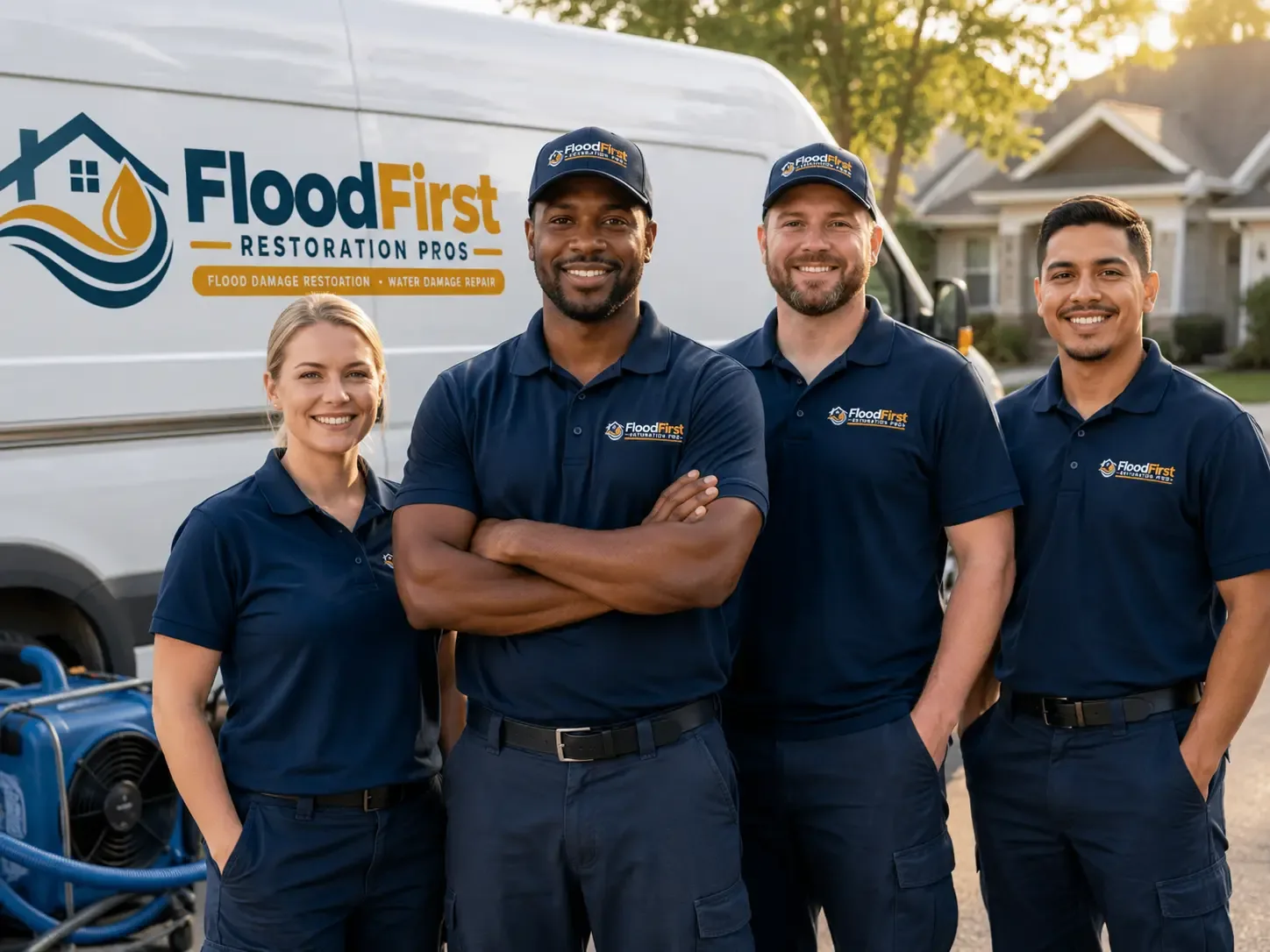 Flood Damage Restoration company in Leland, IA